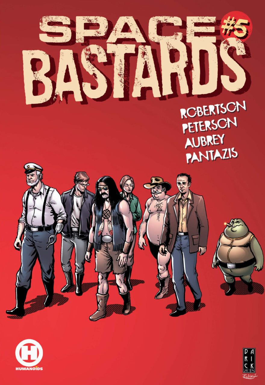 Space Bastards #5 Humanoids (2021) MATURE CONTENT