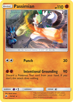 Burning Shadows 079/147 Passimian