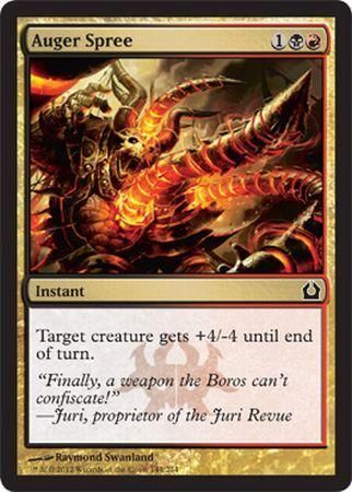 Return to Ravnica 144/274 Auger Spree