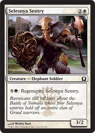 Return to Ravnica 021/274 Selesnya Sentry