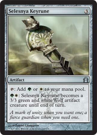Return to Ravnica 233/274 Selesnya Keyrune