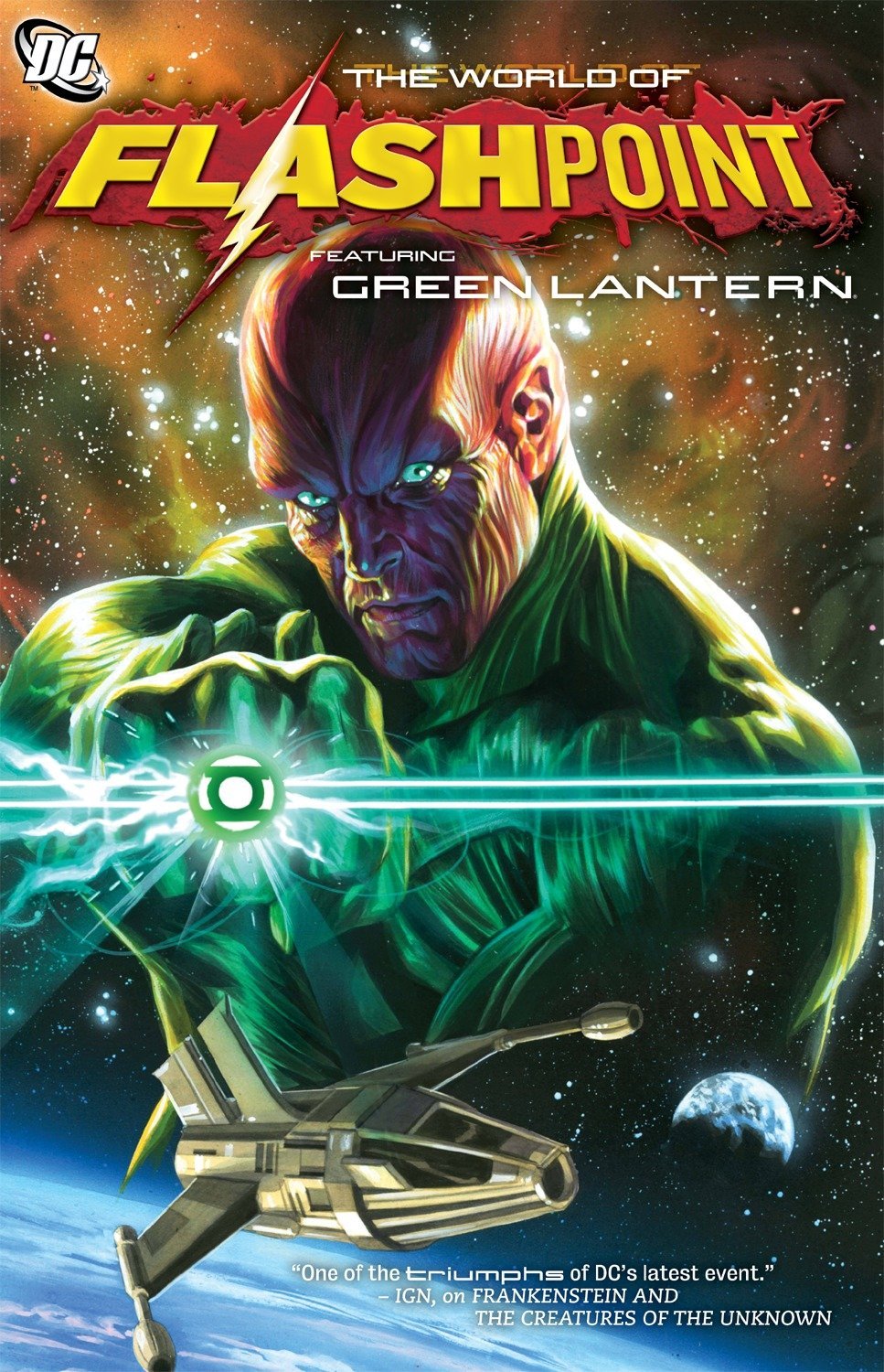 The World of Flashpoint Featuring Green Lantern DC Comics (2012)