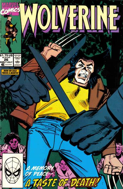 Wolverine #26 Marvel Comics (1988)