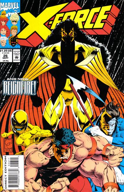 X-Force #26 Marvel Comics (1991)