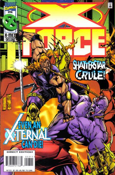 X-Force #53 Marvel Comics (1991)