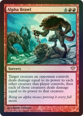 Dark Ascension 082/158 Alpha Brawl (Foil)