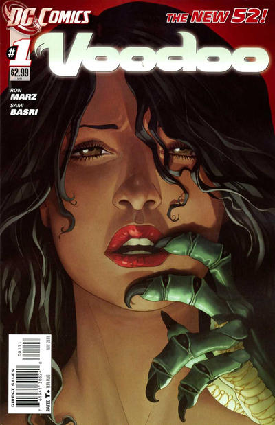 Voodoo #1 DC Comics (2011)