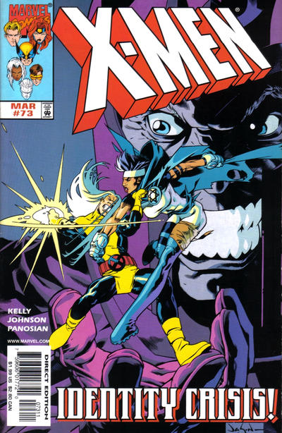 X-Men #73 Marvel Comics (1991)