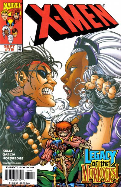 X-Men #79 Marvel Comics (1991)