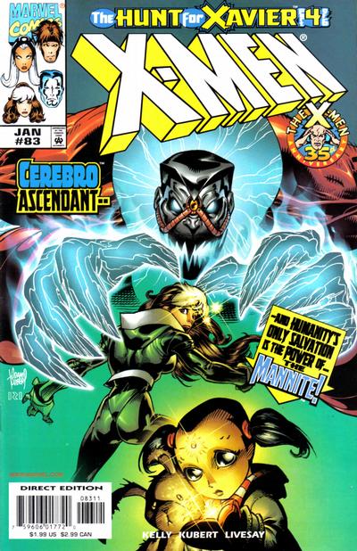 X-Men #83 Marvel Comics (1991)