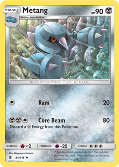 Guardians Rising 084/145 Metang