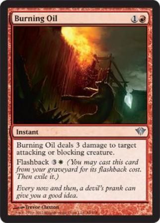 Dark Ascension 084/158 Burning Oil
