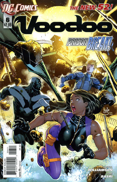 Voodoo #6 DC Comics (2011)