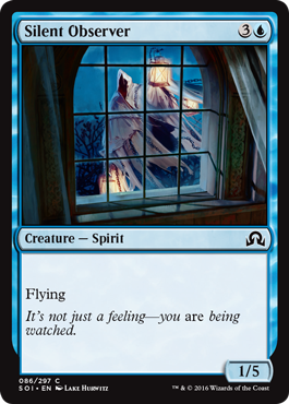Shadows Over Innistrad 086/297 Silent Observer