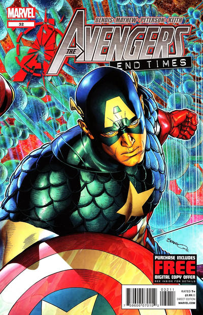 Avengers #32 Marvel Comics (2010)