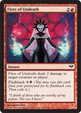 Dark Ascension 088/158 Fires of Undeath