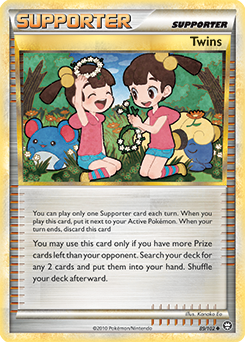 HS Triumphant 089/102 Twins