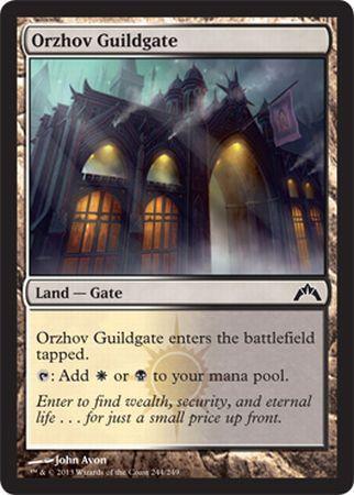 Gatecrash 244/249 Orzhov Guildgate