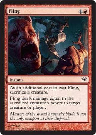 Dark Ascension 090/158 Fling