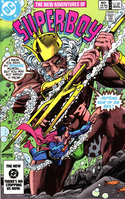 The New Adventures of Superboy #44 DC Comics (1980)