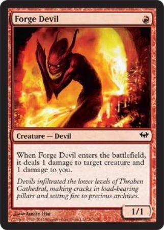 Dark Ascension 091/158 Forge Devil
