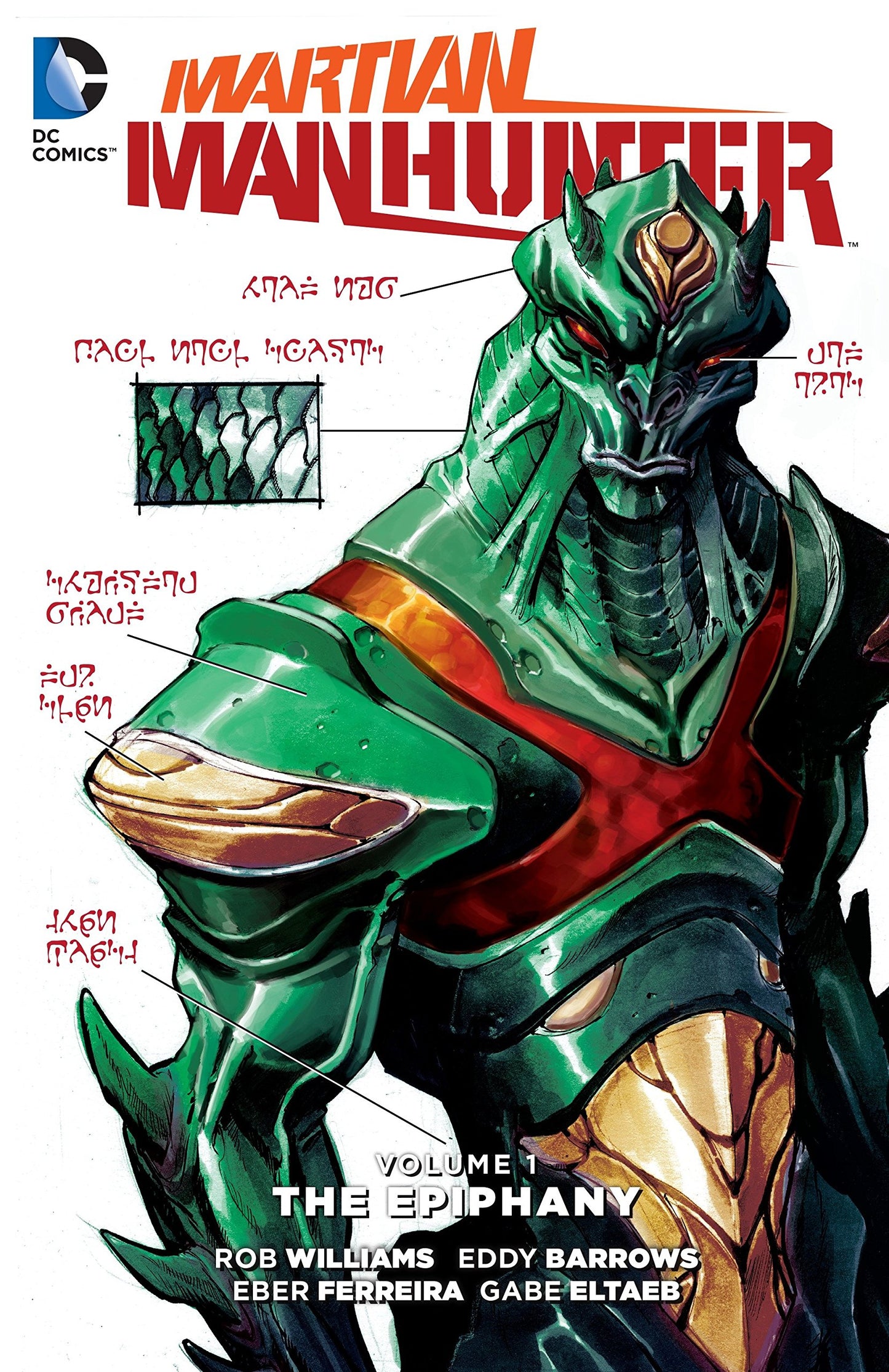 Martian Manhunter Volume 1 DC Comics (2016)