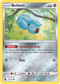 Celestial Storm 092/168 Beldum