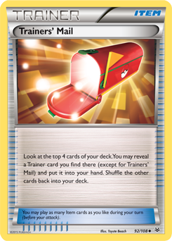 Roaring Skies 092/108 Trainer's Mail