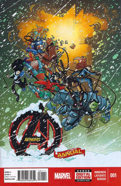 Avengers Annual #001 Marvel Comics (2014)