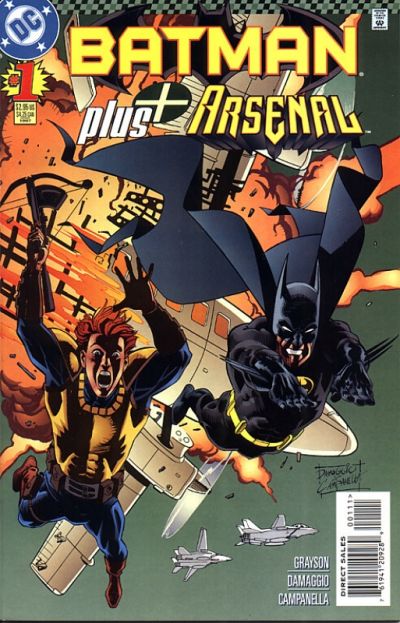 Batman Plus Arsenal #1 DC Comics (1997)