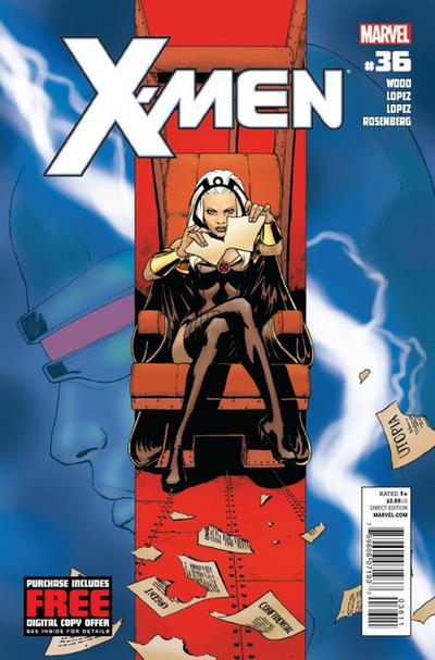 X-Men #36 Marvel Comics (2010)