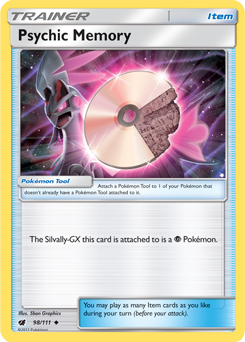 Crimson Invasion 098/111 Psychic Memory