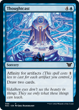 Kamigawa Neon Dynasty Commander 099 Thoughtcast
