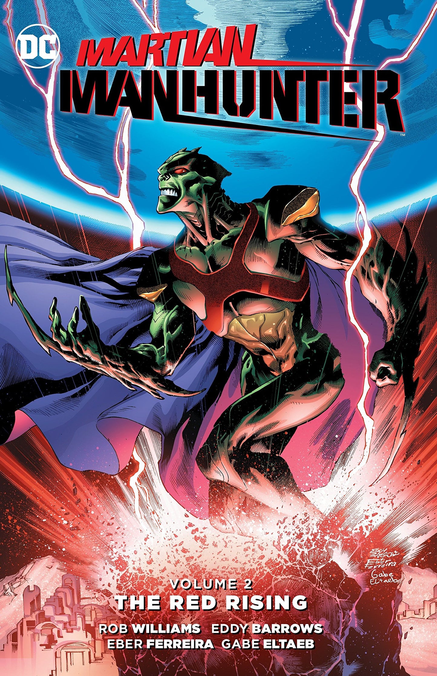 Martian Manhunter Volume 2 DC Comics (2016)