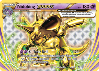 Evolutions 046/108 Nidoking BREAK (Full Art)