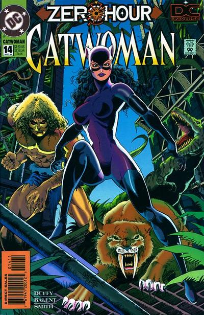 Catwoman #14 DC Comics (1993)