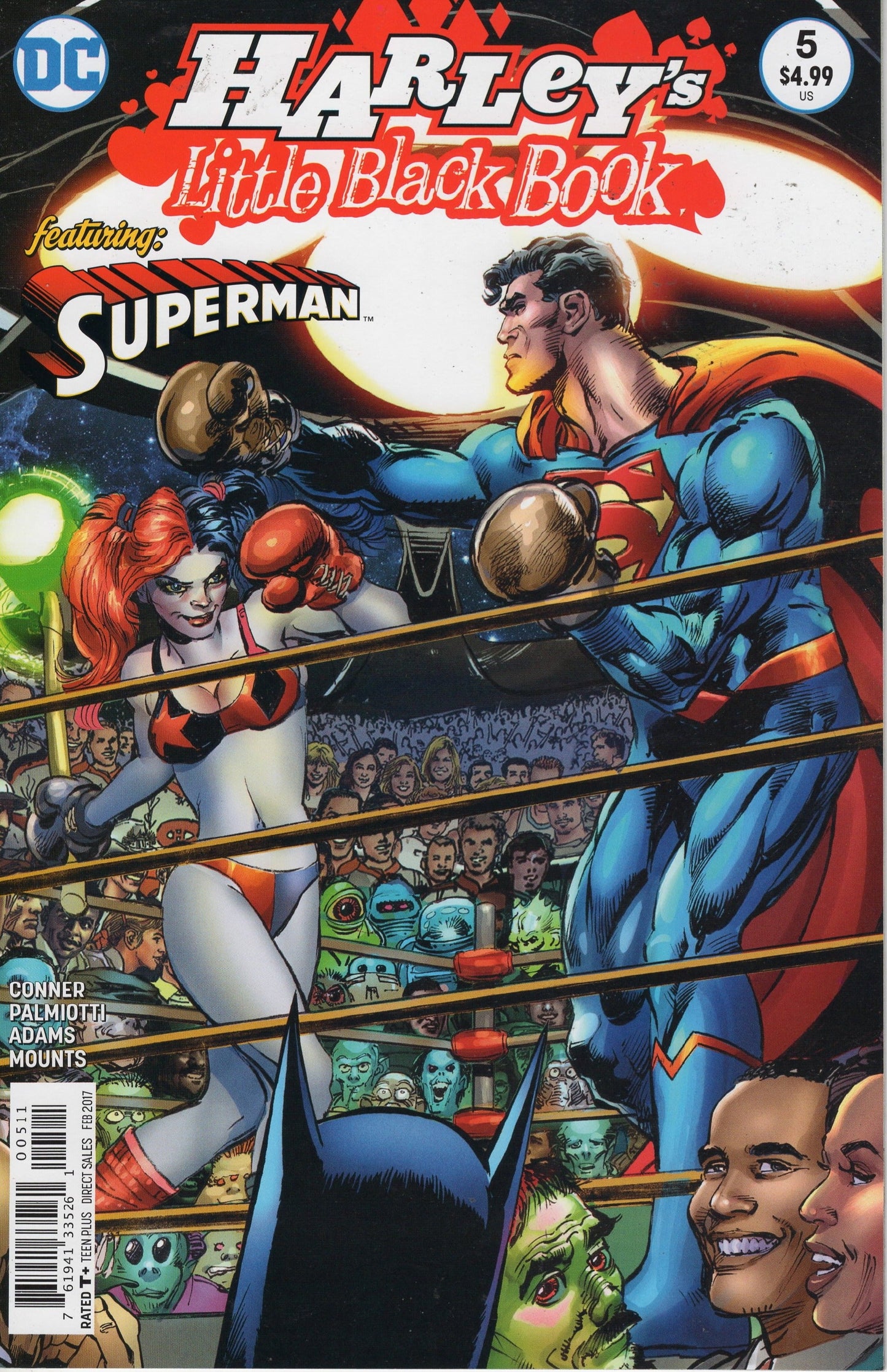 Harley's Little Black Book #5 DC Comics (2016)