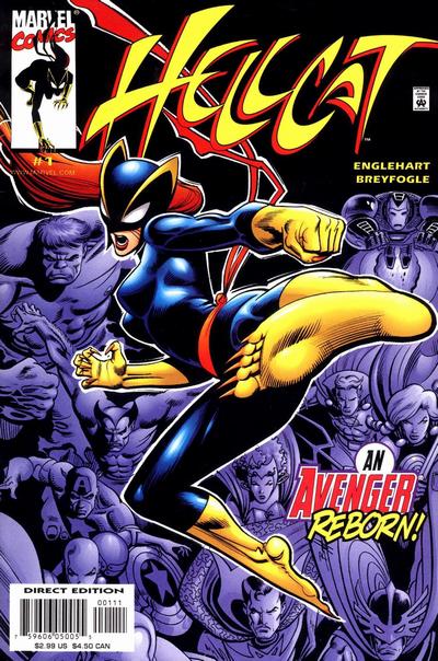 Hellcat #1 Marvel Comics (2000)
