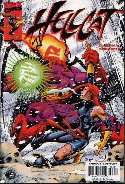 Hellcat #3 Marvel Comics (2000)