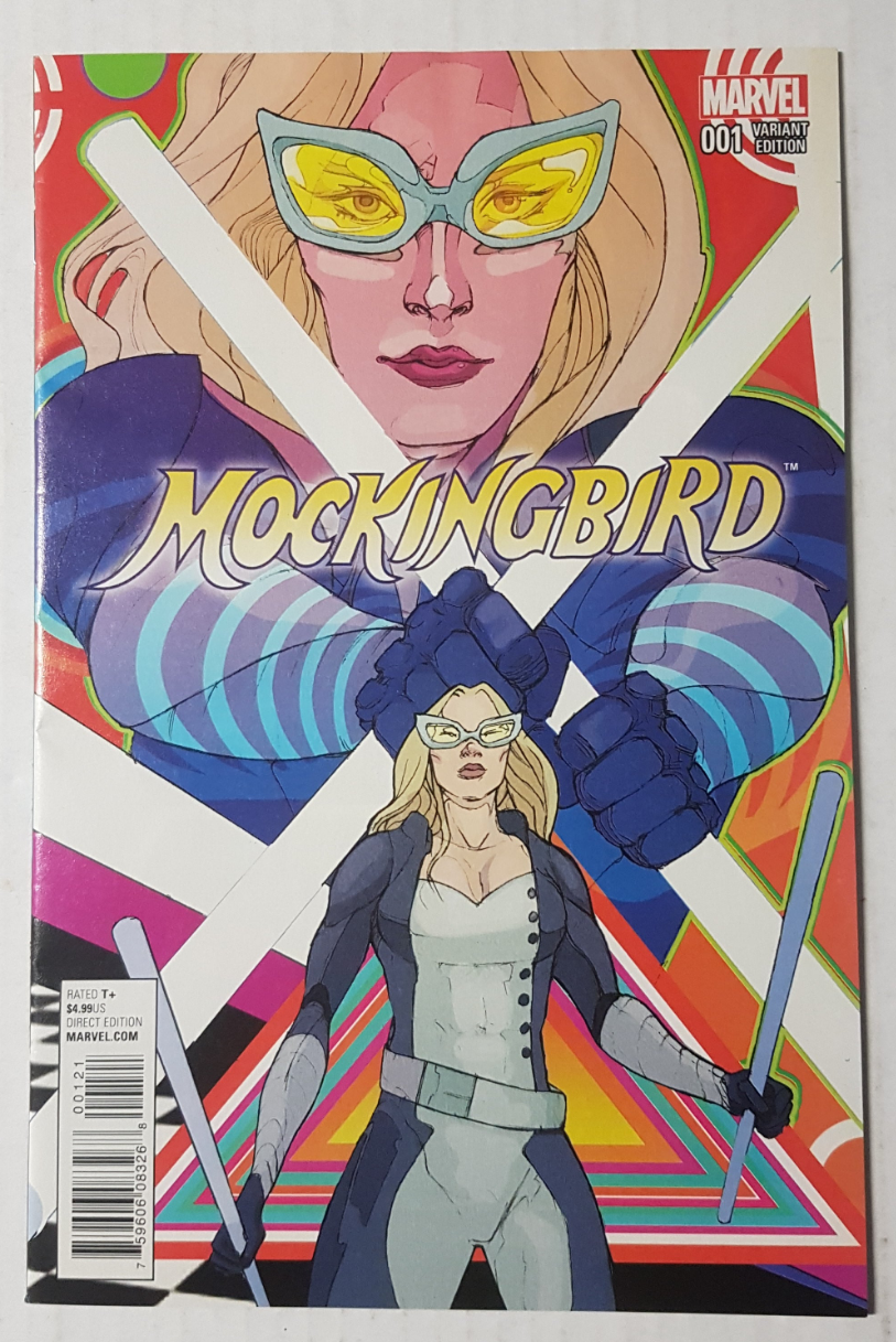 Mockingbird #1 50 Years of S.H.I.E.L.D. Marvel Comics (