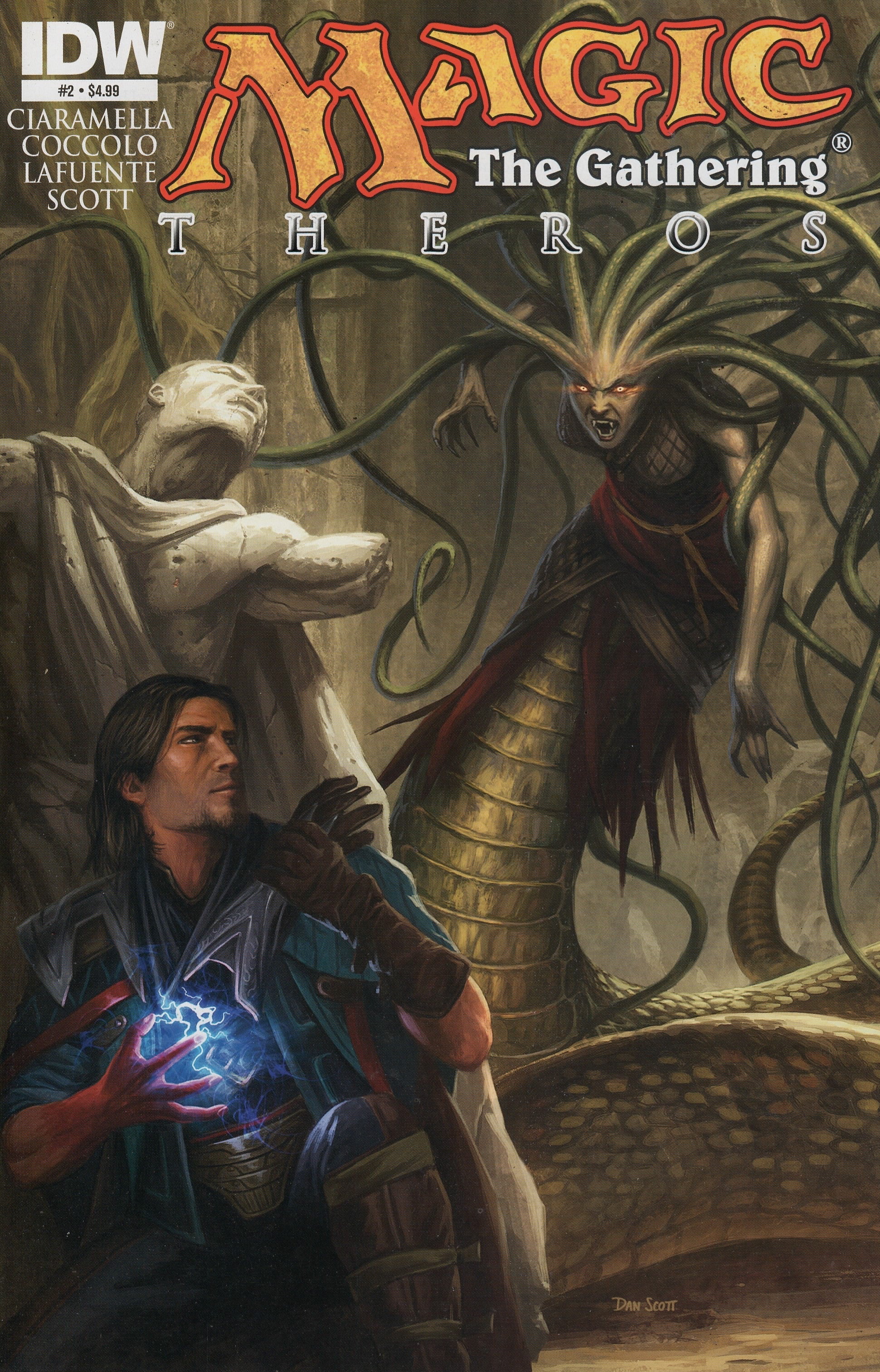 Magic the Gathering Theros #2 IDW Comics – comicsandbeyond