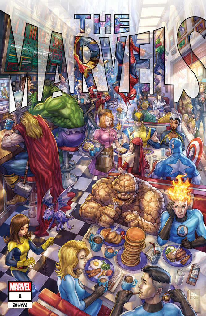 The Marvels Marvel Comics (2021)