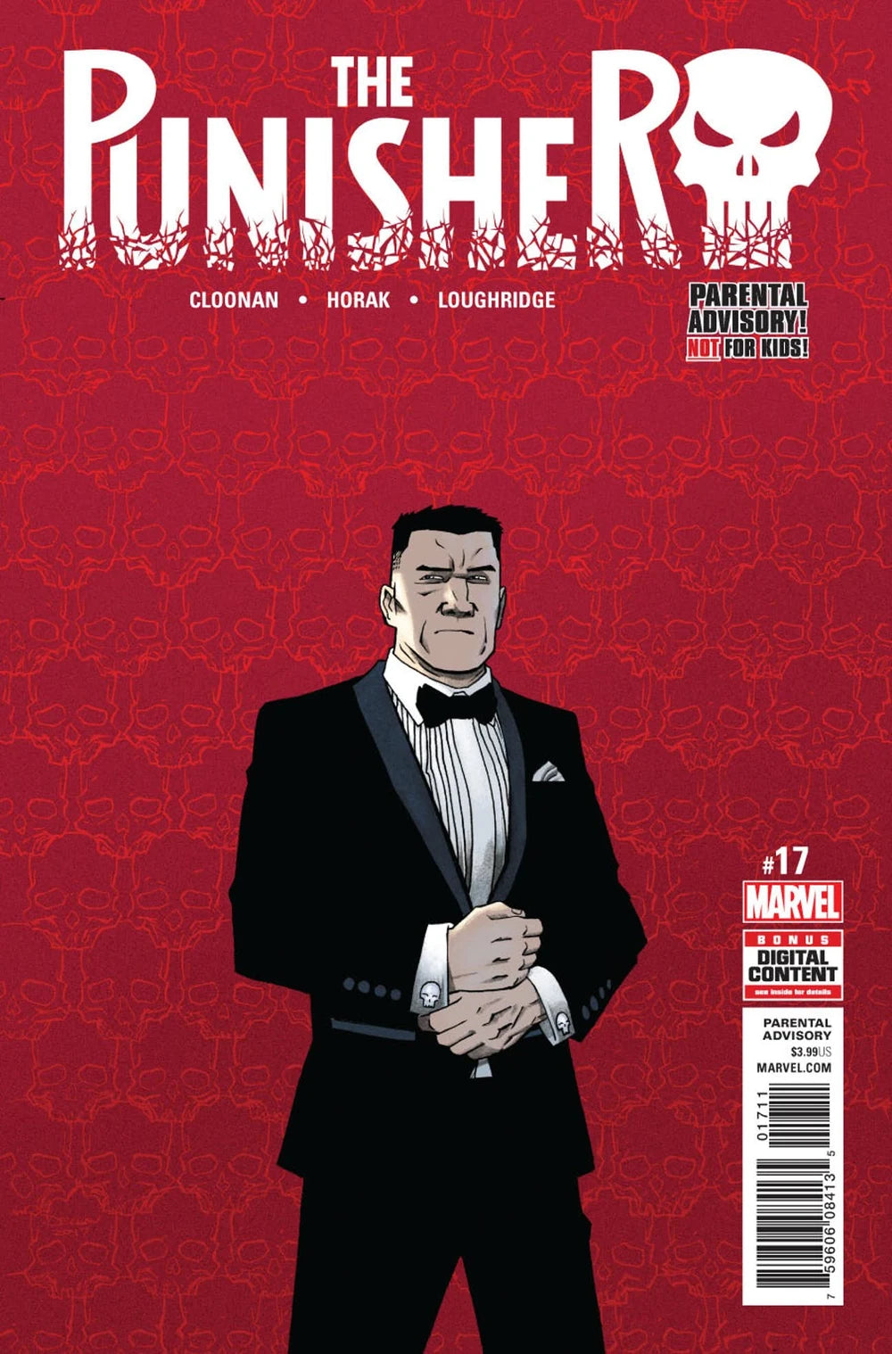 Punisher #17 Marvel Comics (2016)