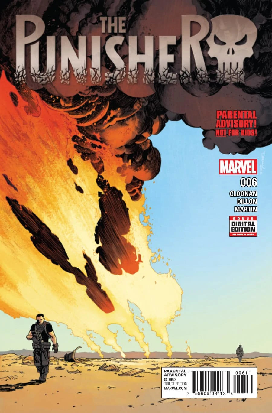 Punisher #6 Marvel Comics (2016)