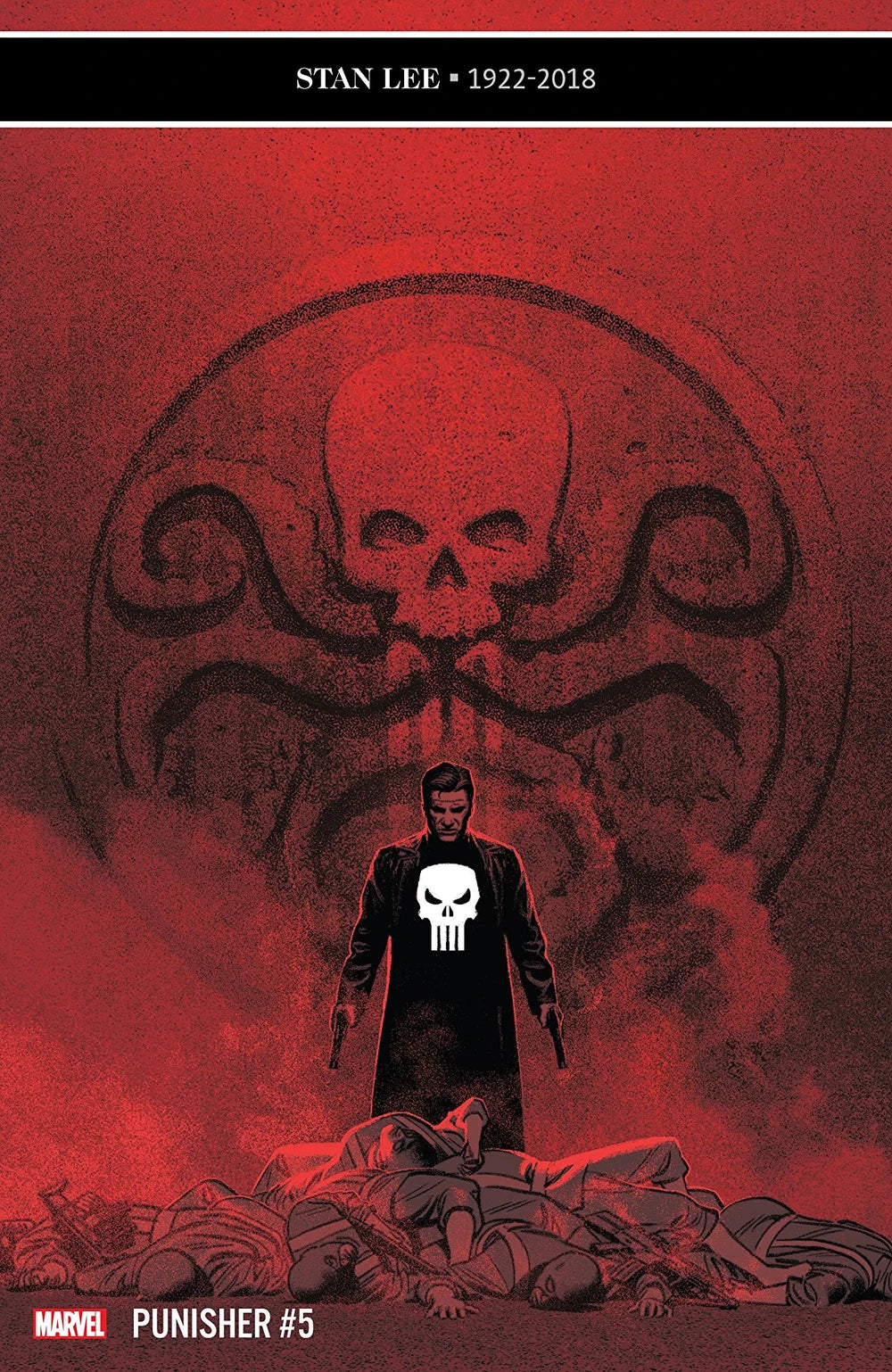 Punisher #5 Marvel Comics (2018)