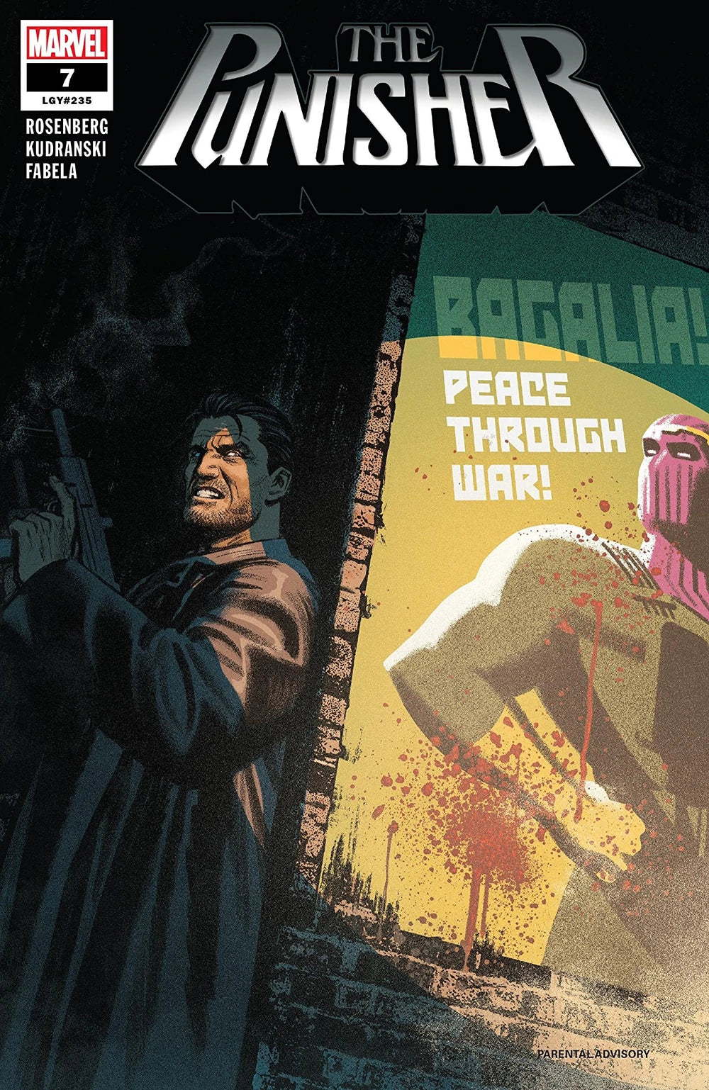 Punisher #7 Marvel Comics (2018)