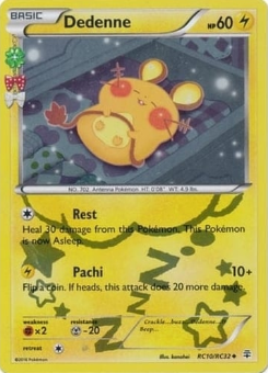 Generations Radiant Collection RC10/RC32 Dedenne (Holo)