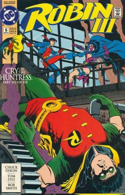 Robin III Cry of the Huntress #6 DC Comics (1992)