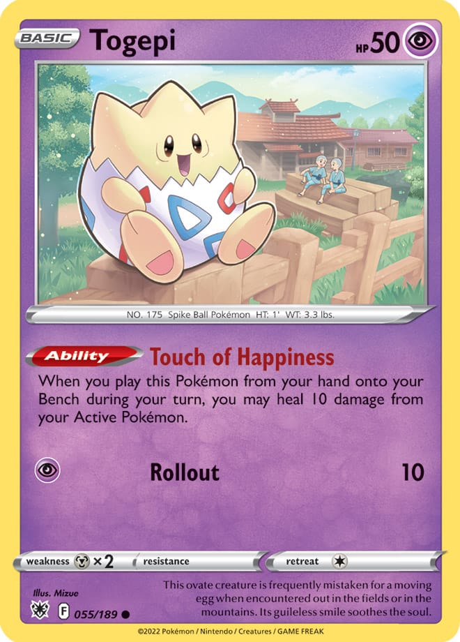 Astral Radiance 055/189 Togepi