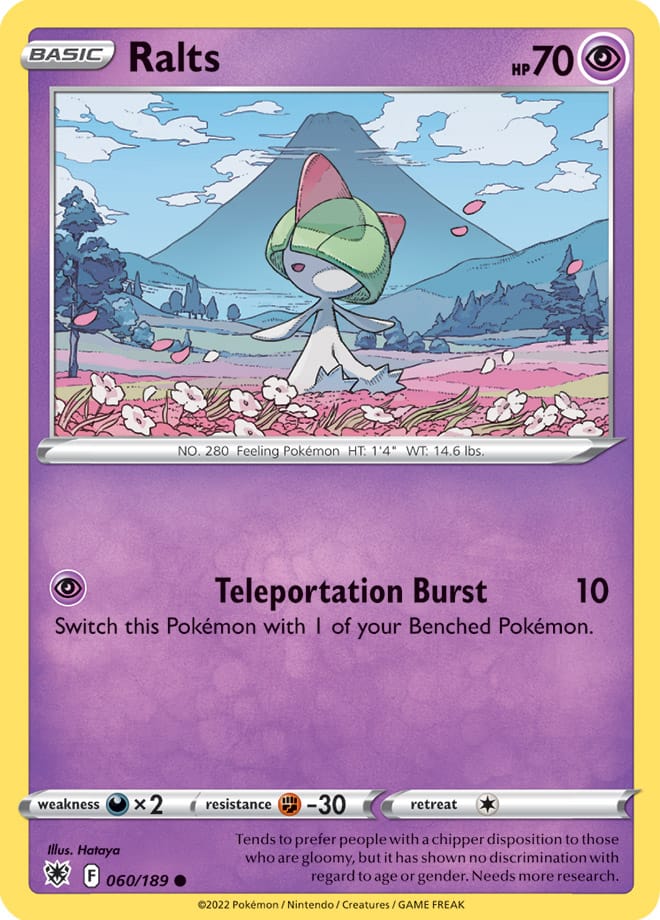 Astral Radiance 060/189 Ralts